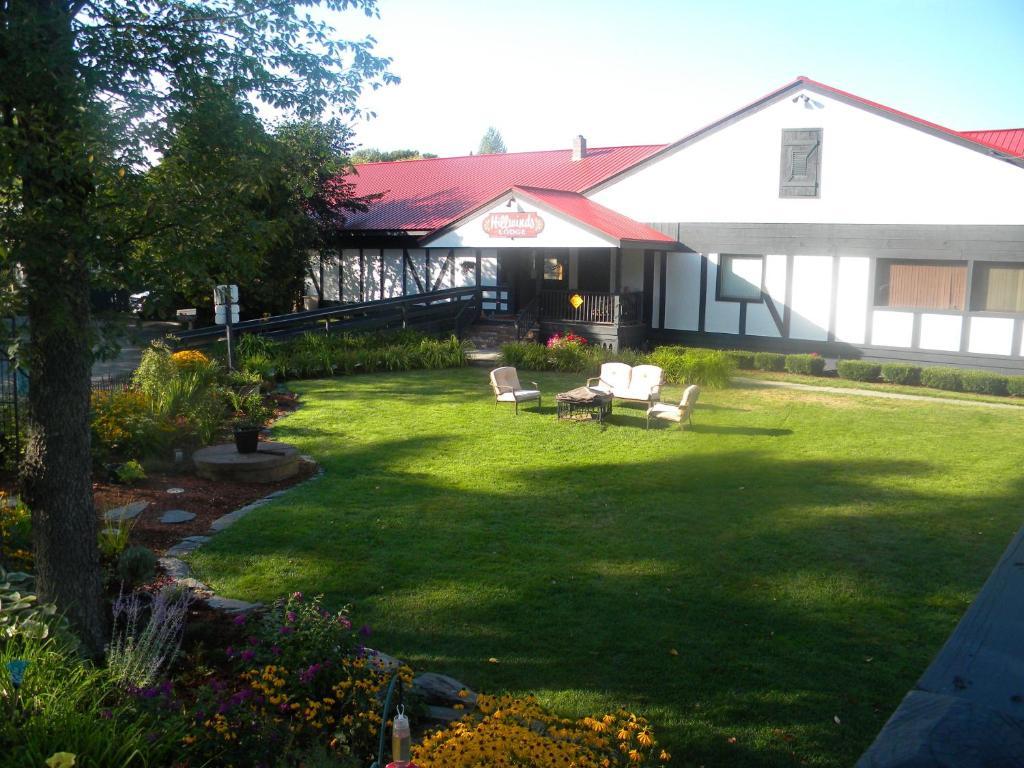 Hillwinds Lodge ฟรังโกเนีย ภายนอก รูปภาพ
